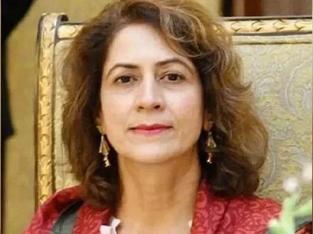 a file photo of ambreen jan photo ptv a file photo of ambreen jan photo ptv