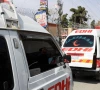 an ambulances carrying the bodies of victims who were killed in jaffar express train hijacking in quetta on march 13 2025 photo reuters file