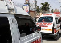 an ambulances carrying the bodies of victims who were killed in jaffar express train hijacking in quetta on march 13 2025 photo reuters file