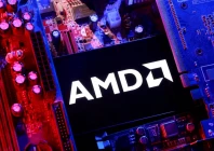 an amd logo and a computer motherboard appear in this illustration created on august 25 2025 photo reuters