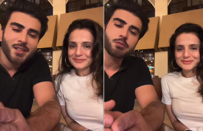 ameesha patel laughs off silly rumours about dating imran abbas