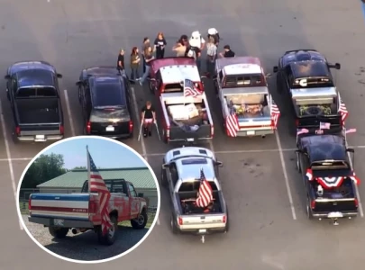 edmond north rally defends student s right to fly american flag