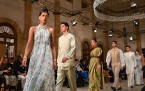 inside the house of amir adnan s spring summer 2026 show
