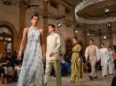 inside the house of amir adnan s spring summer 2026 show