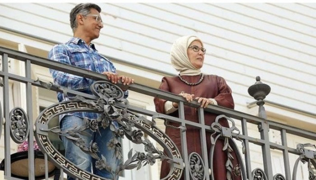 aamir khan meets turkey s first lady emine erdogan aamir khan meets turkey s first lady emine erdogan