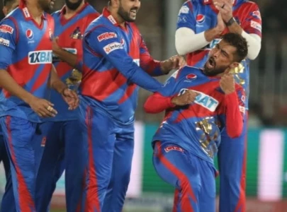 amir creates history in psl with scorching first spell amir creates history in psl with scorching first spell