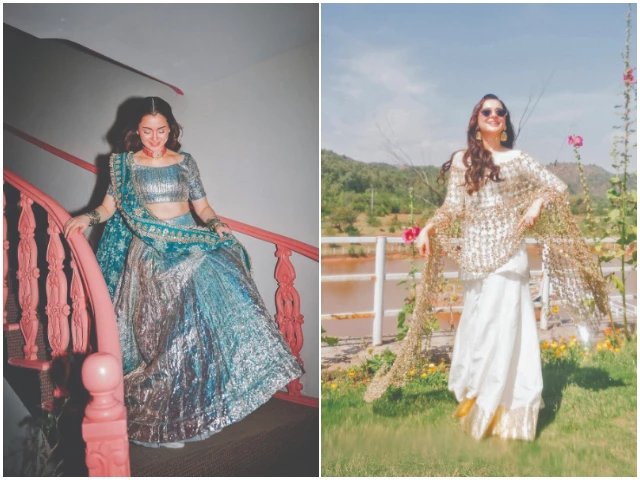 hania charmed in a regal off white ensemble from ithr photos instagram hania charmed in a regal off white ensemble from ithr photos instagram