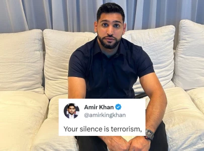 your silence is terrorism amir khan doubles down on pro palestine stance calls for donations
