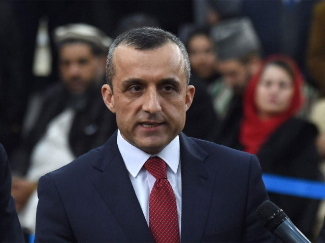 former afghan vice president amrullah saleh photo reuters file former afghan vice president amrullah saleh photo reuters file