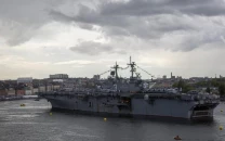 nato to launch scaled down baltic sea drills amid competing military deployments