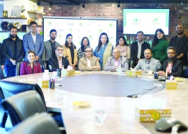 express media group 1link launch podcast series