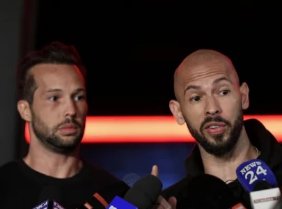 andrew and tristan tate spotted partying in hong kong amid rape charges