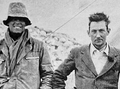 remains of climber andrew irvine believed found on everest after 100 years remains of climber andrew irvine believed found on everest after 100 years