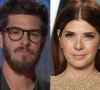 andrew garfield and marisa tomei both from the spider man universe photographed together andrew garfield and marisa tomei both from the spider man universe photographed together