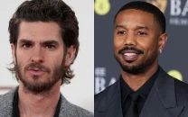 andrew garfield wanted michael b jordan as peter parker s male love interest in a wild spider man idea andrew garfield wanted michael b jordan as peter parker s male love interest in a wild spider man idea