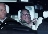 andrew mountbatten windsor younger brother of britain s king charles formerly known as prince andrew leaves aylsham police station on a vehicle on the day he was arrested on suspicion of misconduct in public office after the us justice department released more records tied to the late financier and convicted sex offender jeffrey epstein in aylsham britain photo reuters