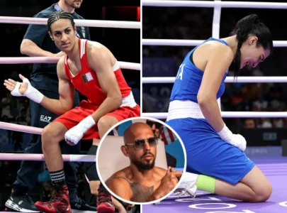 andrew tate to enter women s boxing to challenge imane khelif