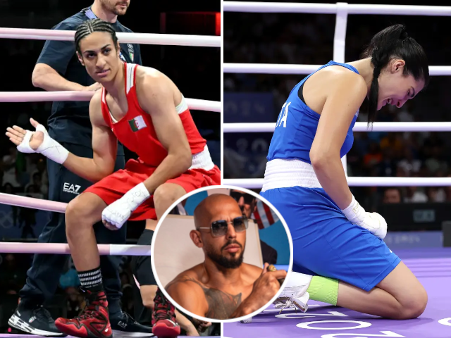 andrew tate to enter women s boxing to challenge imane khelif andrew tate to enter women s boxing to challenge imane khelif