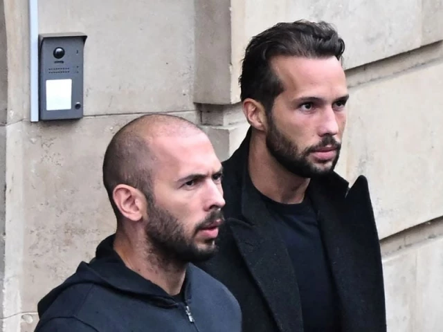 andrew tate and his brother tristan have been in custody photo afp andrew tate and his brother tristan have been in custody photo afp