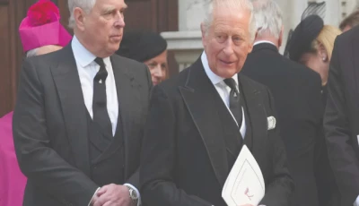 king charles iii and prince andrew pose for a photograph at a recent royal gathering photo file