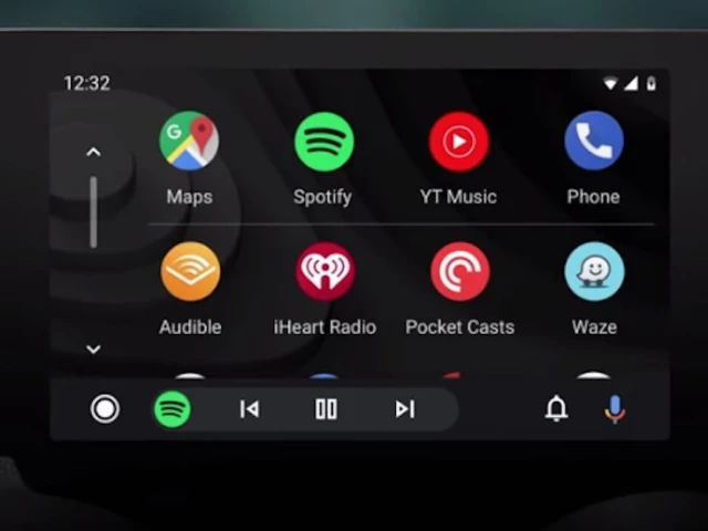 google unveils android auto with new design and features