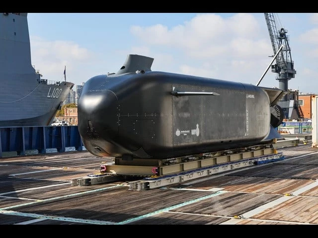 Australia will spend .1 billion building Anduril undersea drone fleet | The Express Tribune