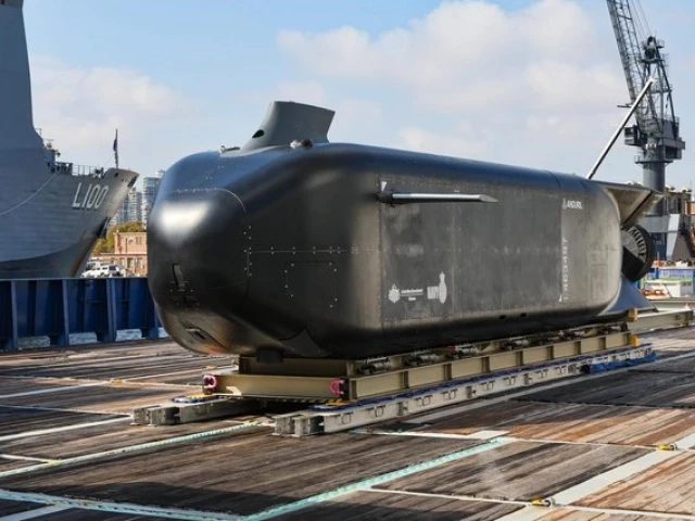 an anduril ghost shark extra large autonomous undersea vehicle xl auv an anduril ghost shark extra large autonomous undersea vehicle xl auv