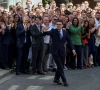 britain s newly appointed prime minister andy burnham gestures as he walks to deliver a speech outside 10 downing street after taking office in london britain july 20 2026 photo reuters britain s newly appointed prime minister andy burnham gestures as he walks to deliver a speech outside 10 downing street after taking office in london britain july 20 2026 photo reuters
