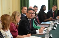 british prime minister andy burnham holds his first cabinet meeting in london britain july 21 2026 photo reuters