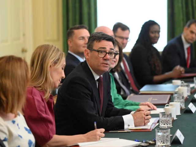 Burnham targets lower energy bills in first move as UK prime minister Burnham targets lower energy bills in first move as UK prime minister