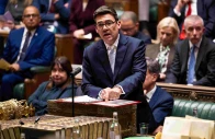 a handout photograph released by the uk parliament s house of commons shows britain s prime minister andy burnham making a statement in central london on october 12 2026 photo by house of commons afp a handout photograph released by the uk parliament s house of commons shows britain s prime minister andy burnham making a statement in central london on october 12 2026 photo by house of commons afp