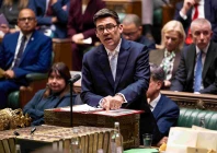 a handout photograph released by the uk parliament s house of commons shows britain s prime minister andy burnham making a statement in central london on october 12 2026 photo by house of commons afp a handout photograph released by the uk parliament s house of commons shows britain s prime minister andy burnham making a statement in central london on october 12 2026 photo by house of commons afp