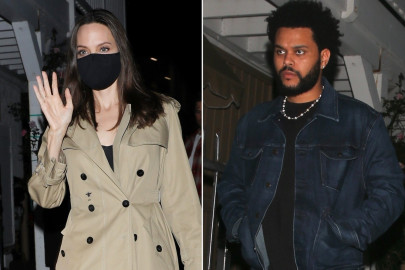 angelina jolie reportedly dating the weeknd