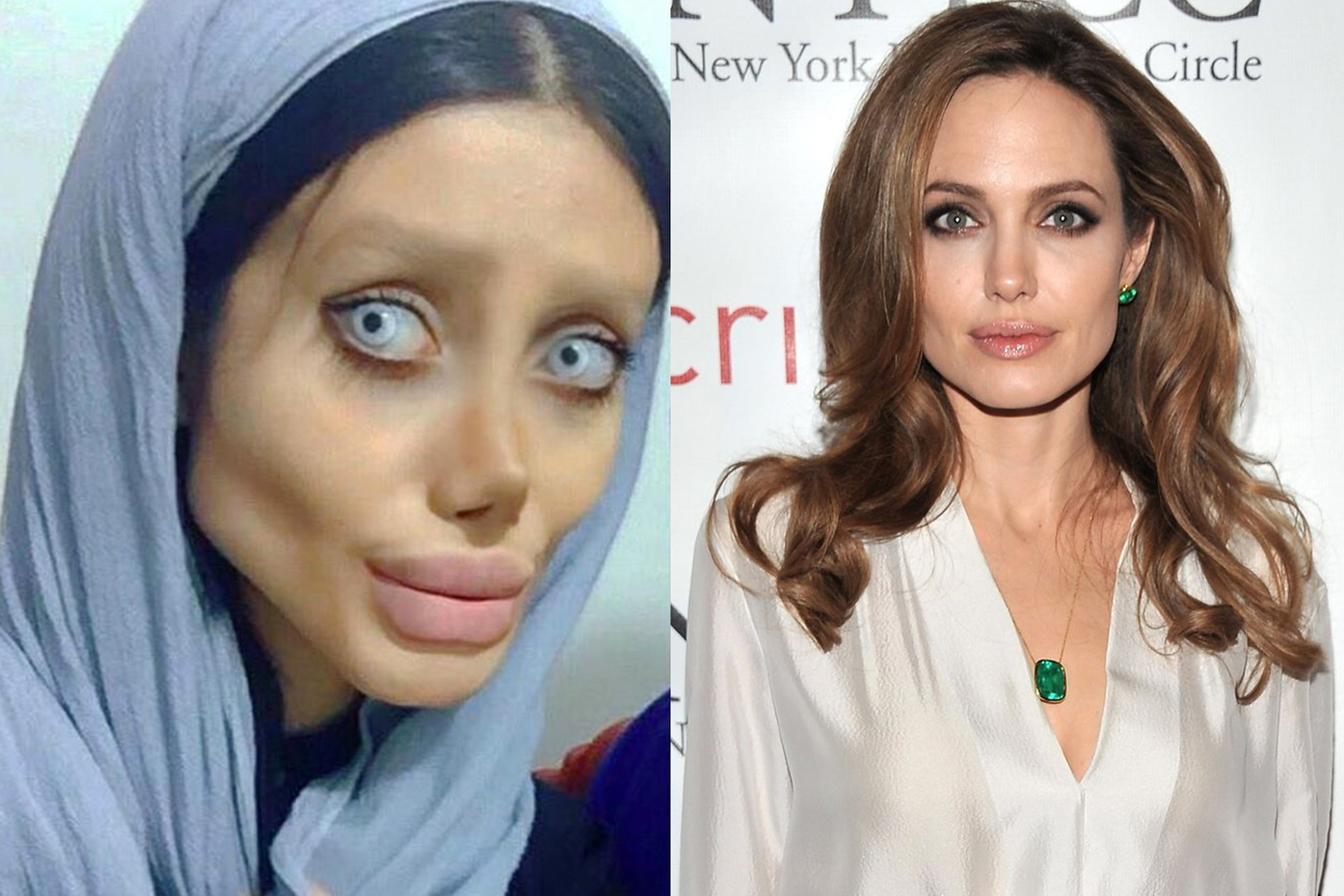 Her real name is angelina jolie voight. 