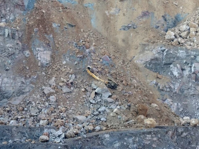 angola has several illegal mines of gold and diamonds where accidents are common photo anadolu angola has several illegal mines of gold and diamonds where accidents are common photo anadolu