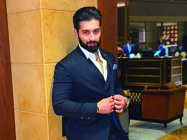 Muneeb preaches kindness to animals this Eidul Azha | The Express Tribune