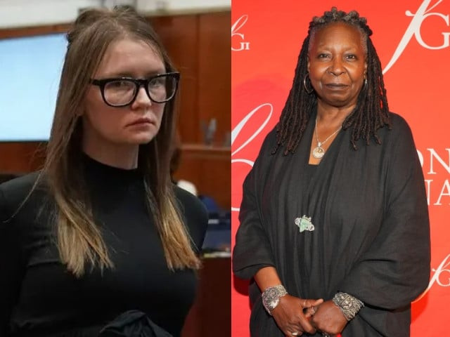 anna delvey fake heiress demands apology from the view whoopi goldberg s claim under fire