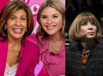 jenna bush hager and hoda kotb recall being asked to quiet down by anna wintour at us open