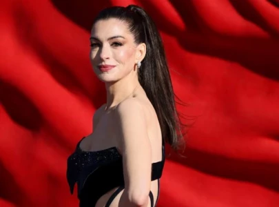 anne hathaway says she was legally blind in one eye and the moment surgery changed everything