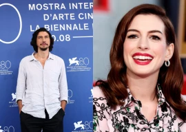 adam driver and anne hathaway to star in ron howard s war drama alone at dawn adam driver and anne hathaway to star in ron howard s war drama alone at dawn