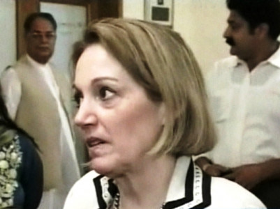 don t link ch shujaat with nro says us ambassador