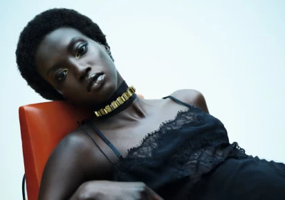 Anok Yai to be honored as Model of the Year at the Fashion Awards 2025