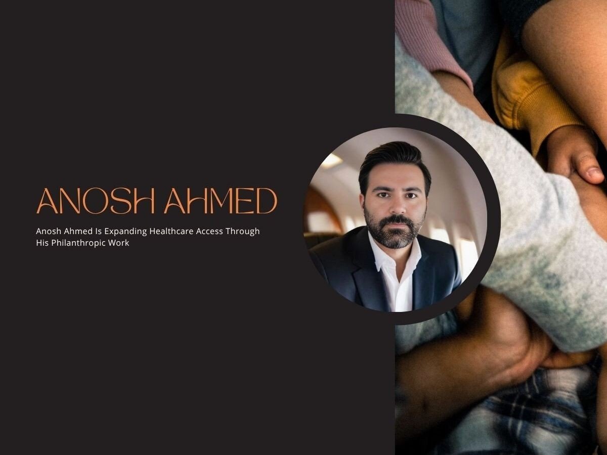 Anosh Ahmed empowers public