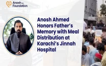 anosh ahmed honours father s memory with meal distribution at karachi s jinnah hospital anosh ahmed honours father s memory with meal distribution at karachi s jinnah hospital