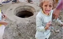 another child falls into manhole in karachi rescued in time