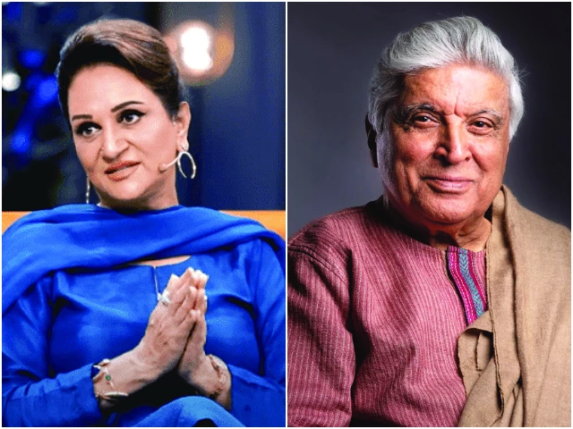 both bushra ansari and javed akhtar are veterans of their respective industries photos file both bushra ansari and javed akhtar are veterans of their respective industries photos file