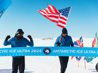 antarctica s ultima base camp hosts first ever ultra endurance race in  25 c cold