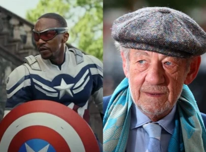 ian mckellen had no idea anthony mackie was captain america until they met on set ian mckellen had no idea anthony mackie was captain america until they met on set