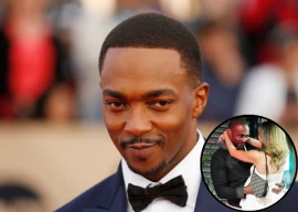 anthony mackie spotted in pda moment with mystery woman in london