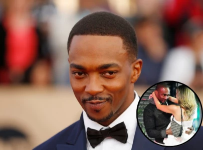 anthony mackie spotted in pda moment with mystery woman in london anthony mackie spotted in pda moment with mystery woman in london